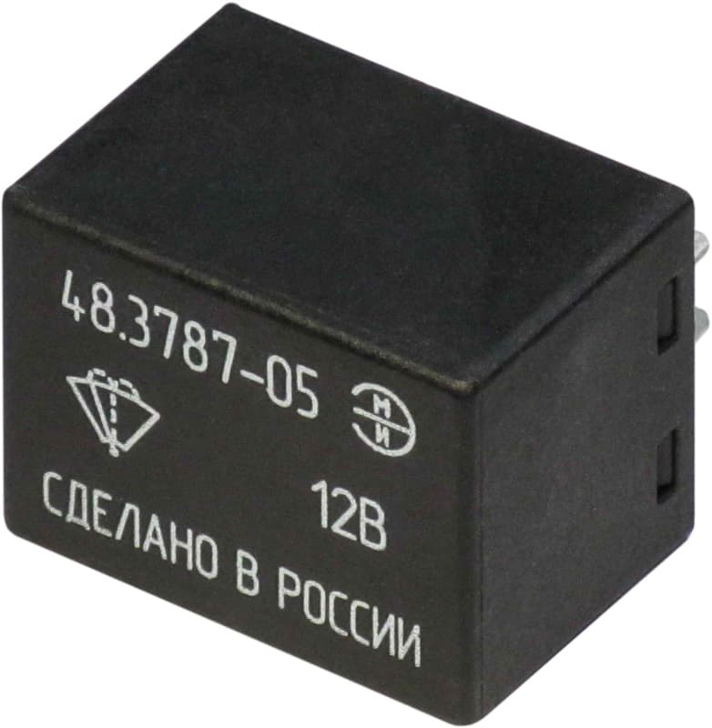 Пятиконтактное реле ваз